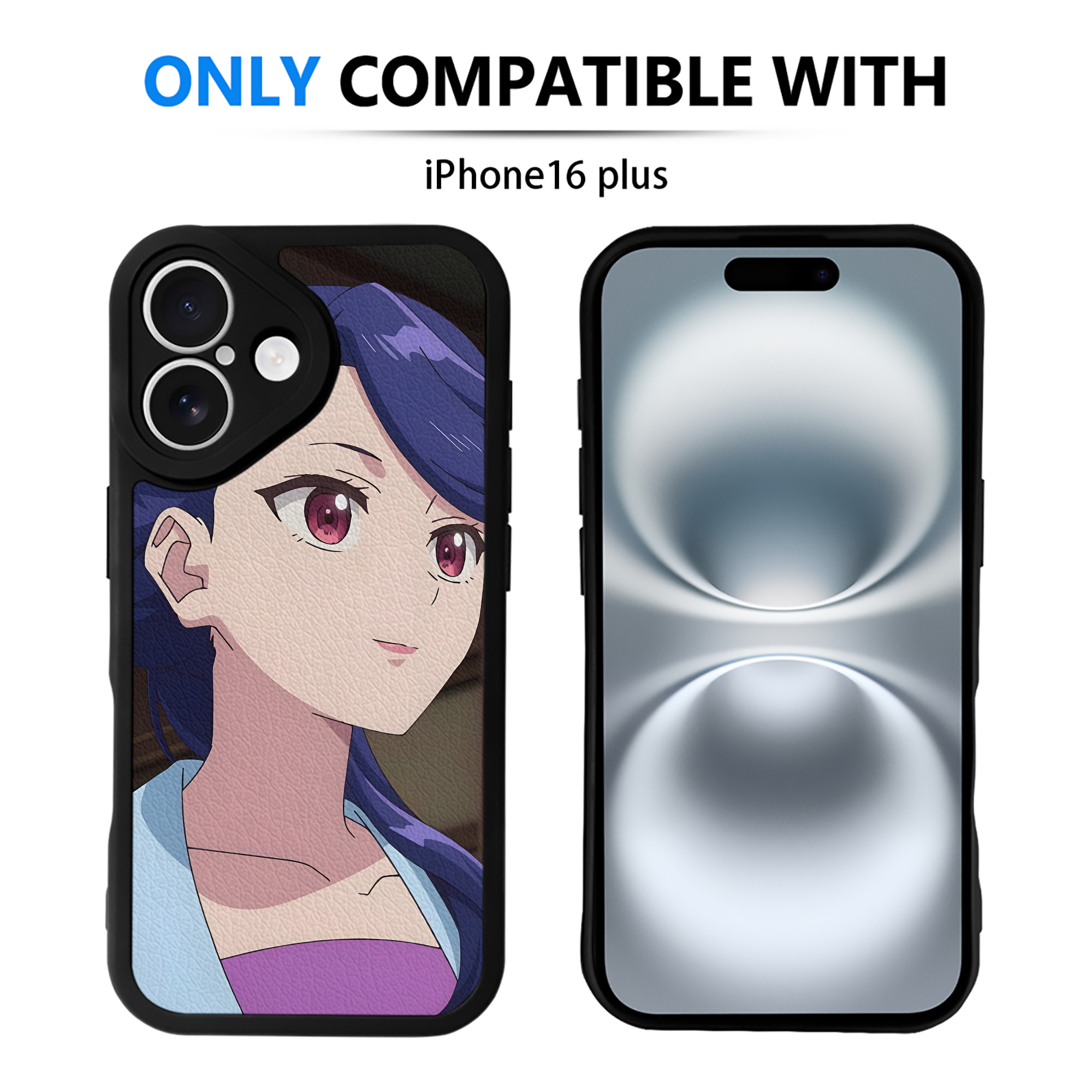 薬屋のひとりごと The Apothecary Diaries 【iPhone 16シリーズ対応】シリコンスマホケース（レザー調） 材質：シリコン